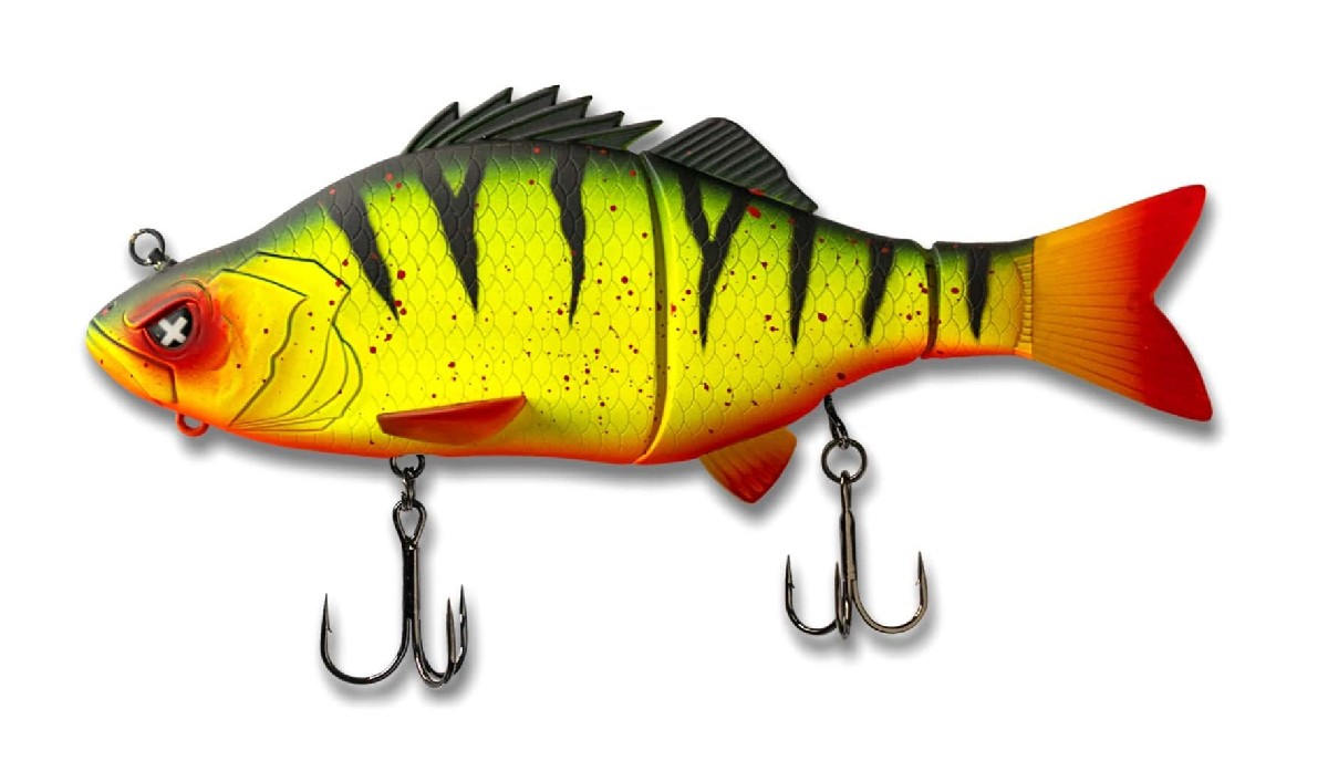 Monkey Lures Purge Glider 175 Inferno Tiger