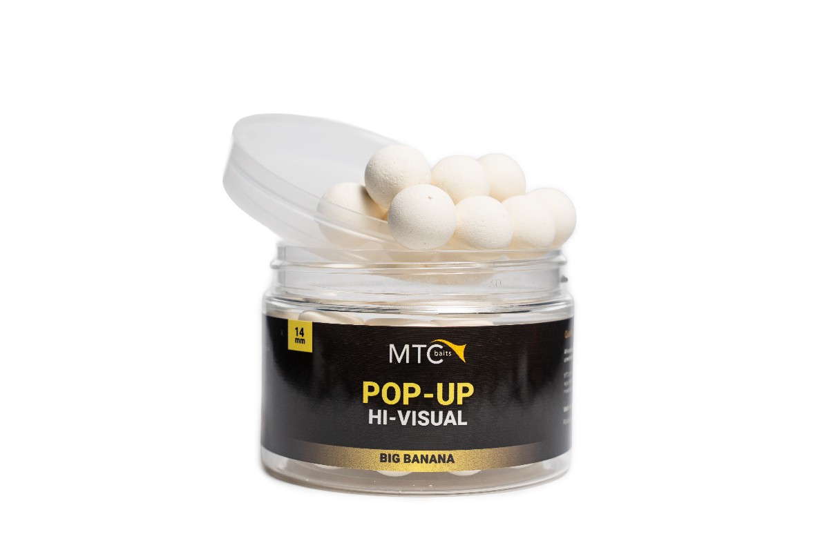 MTC Baits Big Banana Pop-Up Hi-Visual 14mm