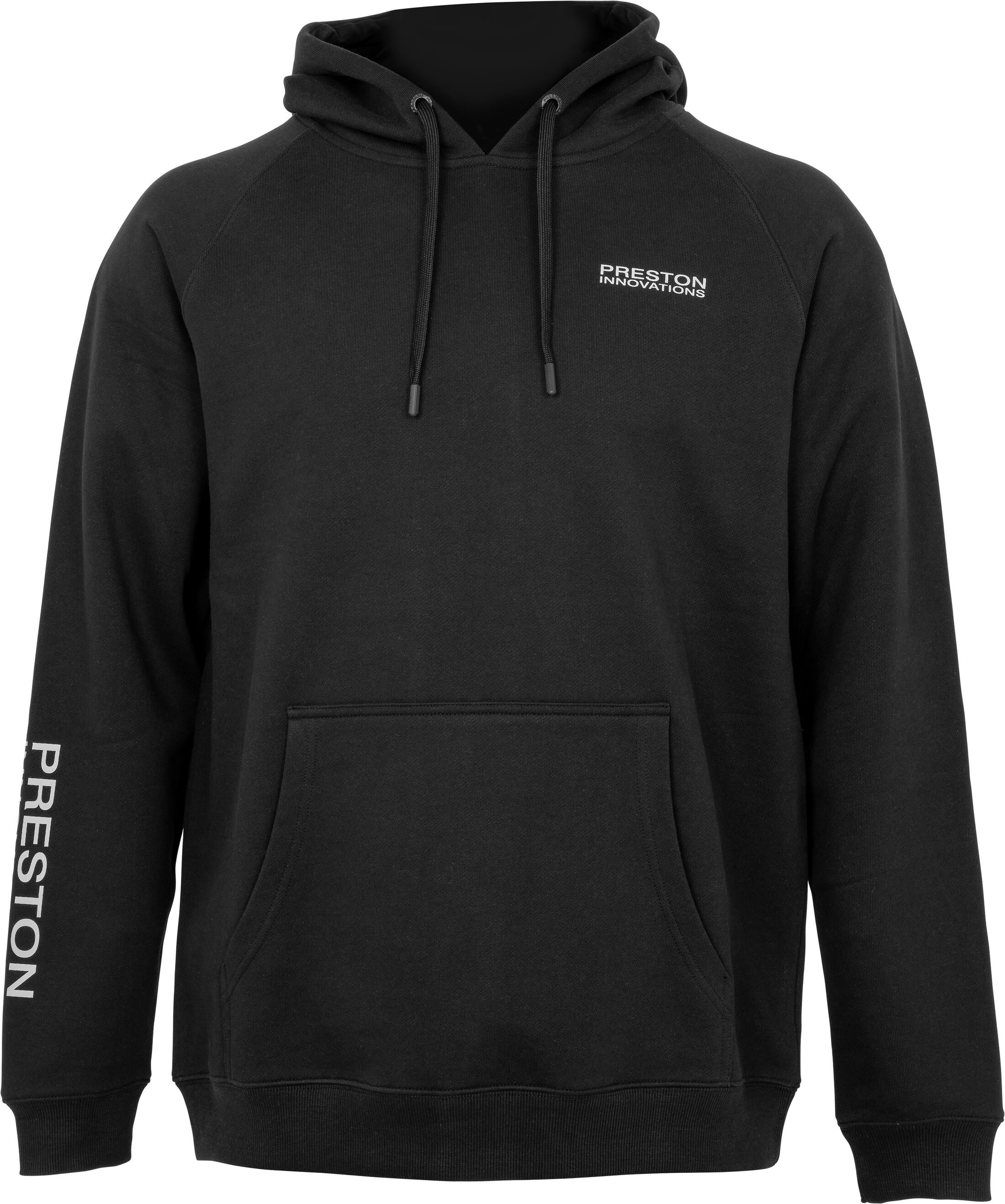 Preston Black French Terry Hoodie Large