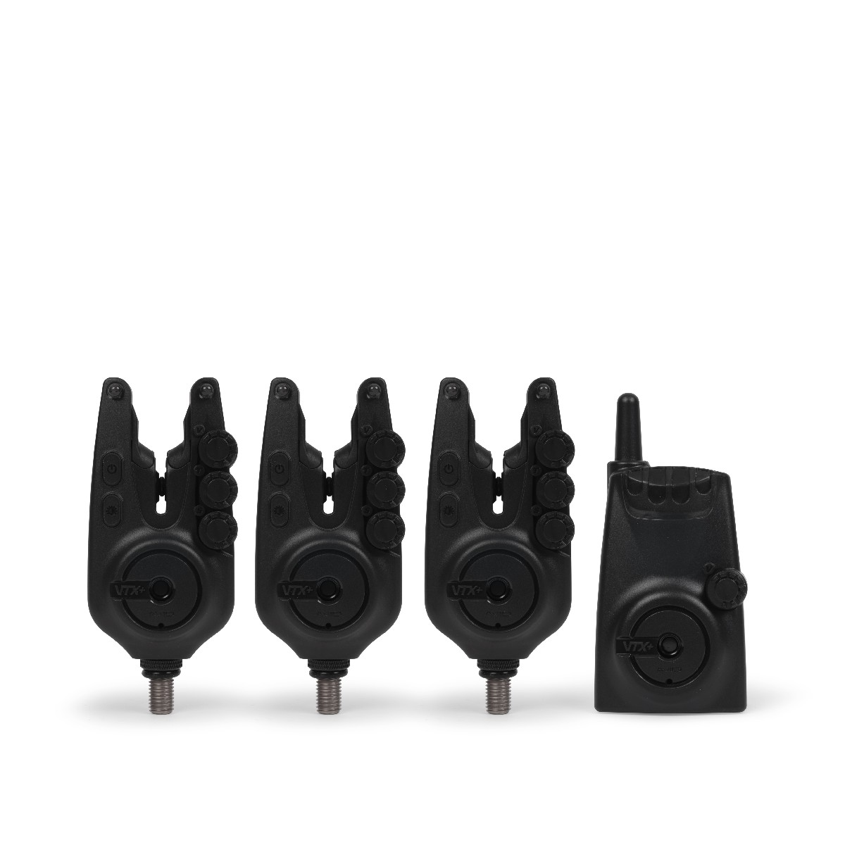 Avid VTX+ 3+1 Bite Alarm Set