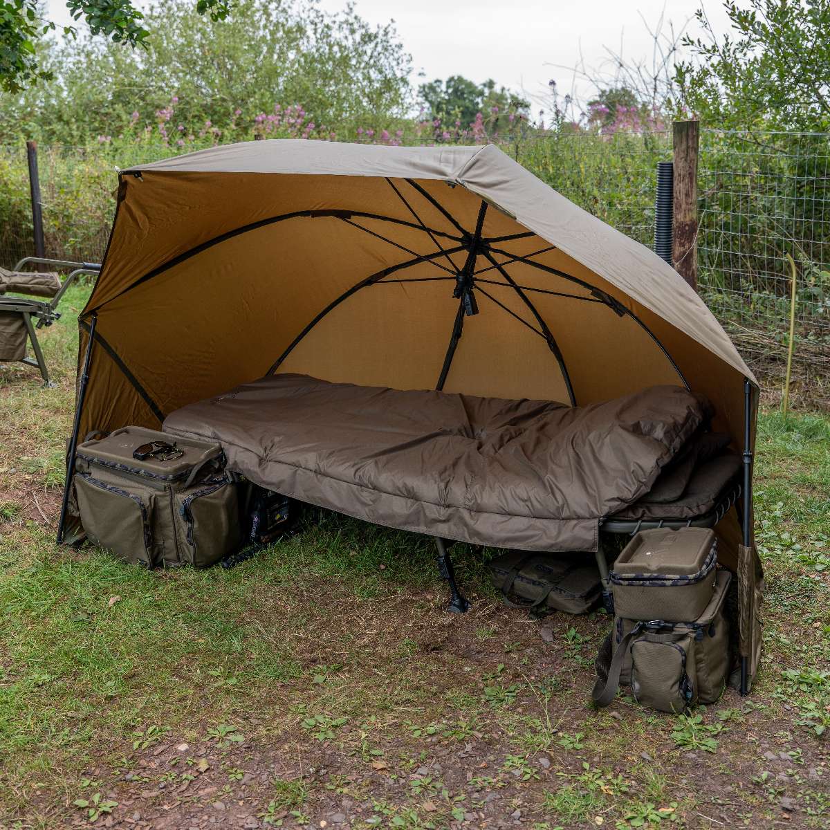 Avid Revolve 60 inch Overnight Brolly