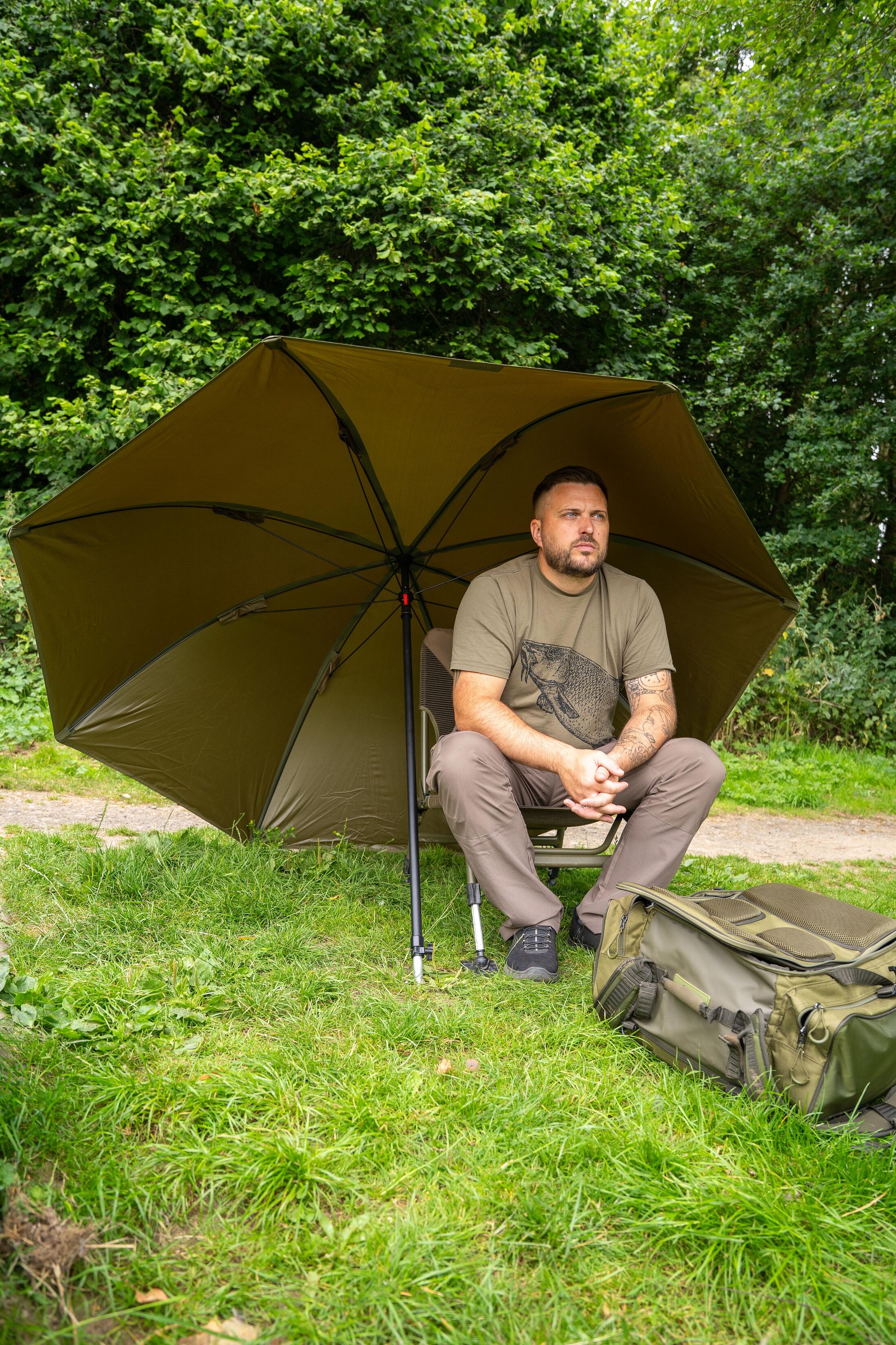 Korum 45 inch Classic Brolly 2.2m