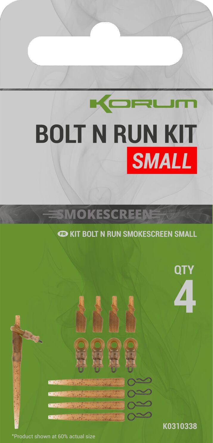 Korum Smokescreen Bolt & Run Kit Small