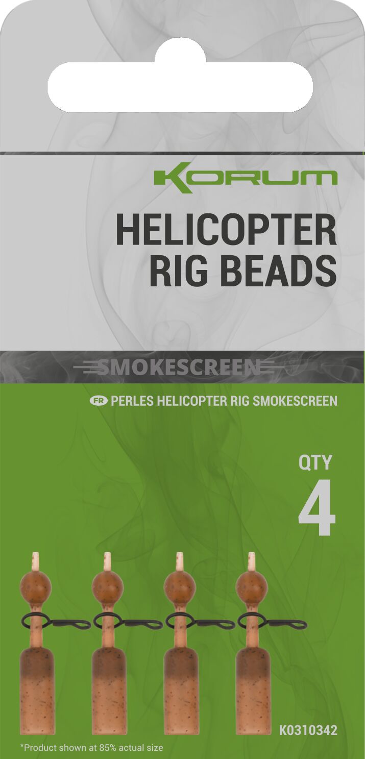 Korum Smokescreen Helicopter Rig Beads