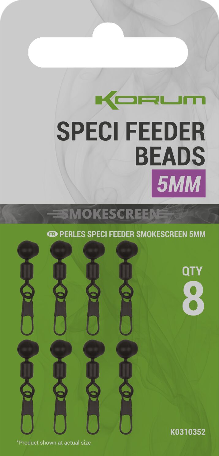 Korum Smokescreen Speci Feeder Beads 5mm