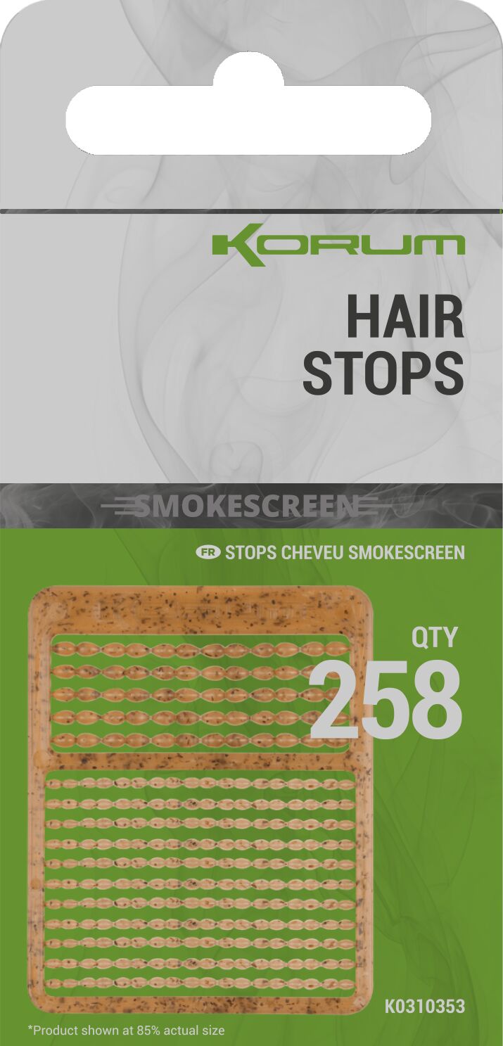 Korum Smokescreen Hair Stops