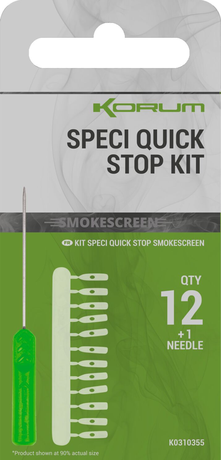 Korum Smokescreen Speci Quick Stop Kit