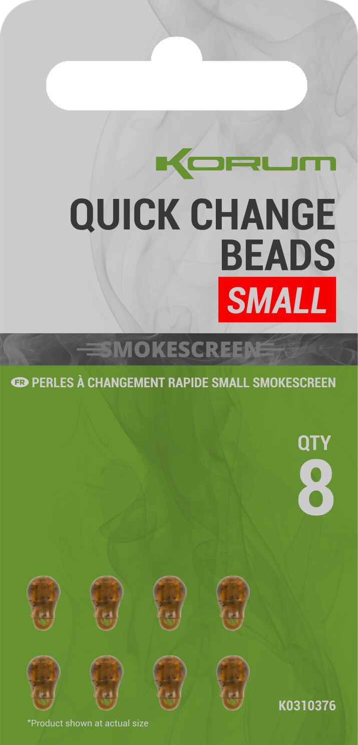 Korum Smokescreen Quick Change Beads Small