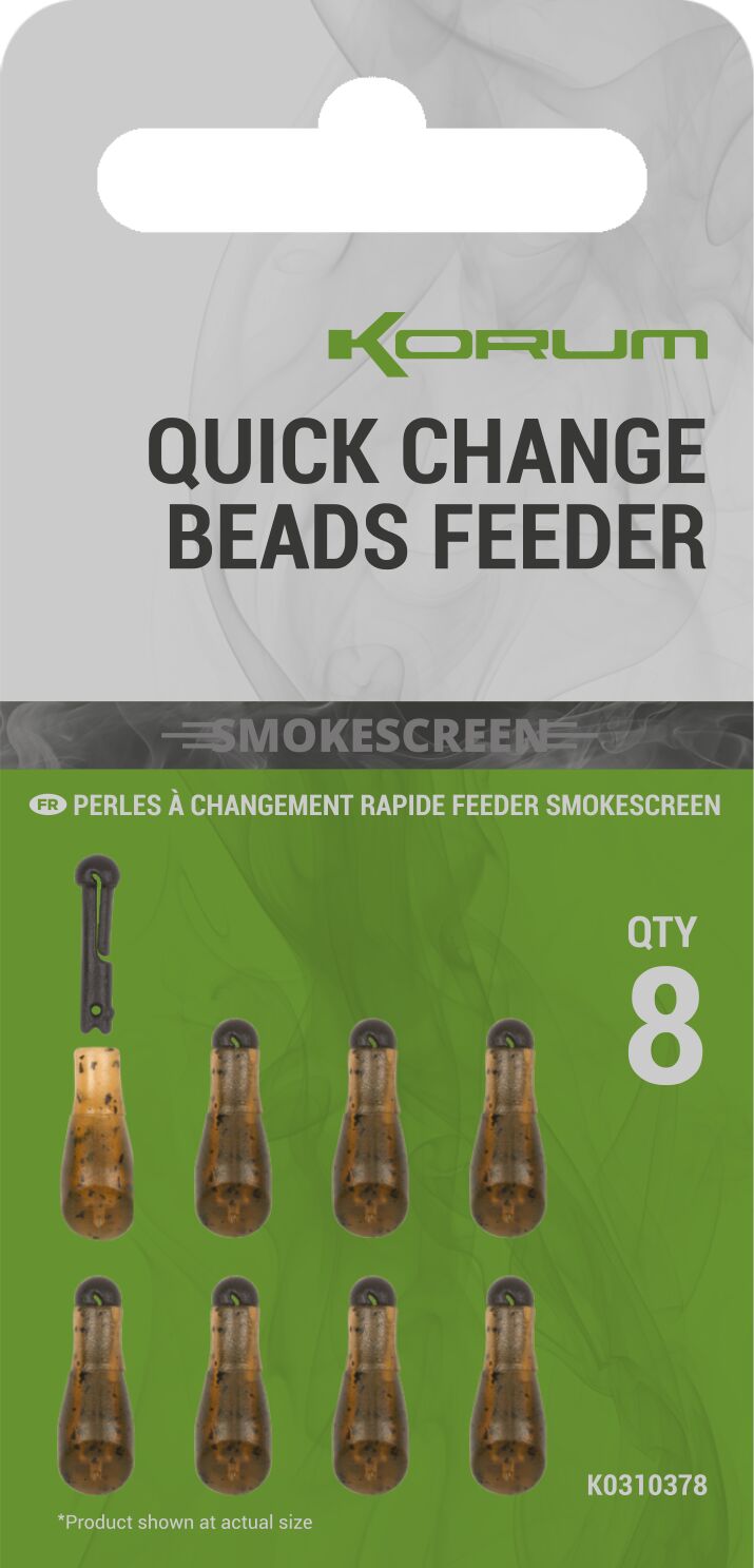 Korum Smokescreen Quick Change Beads Feeder