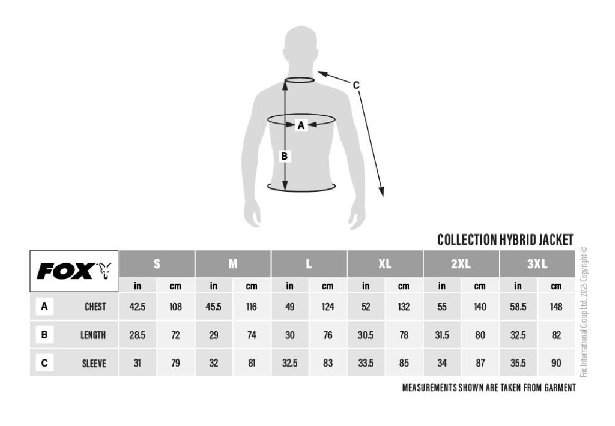 Fox Collection Hybrid Jacket Green & Black X-Large Fox Collection Hybrid Jacket Green & Black X-Large