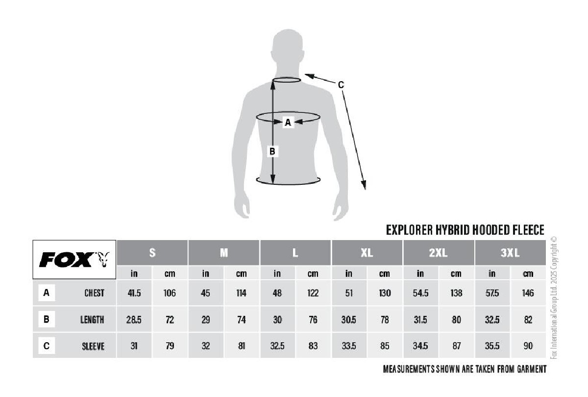 Fox Explorer Fleece Hooded Jacket Medium Fox Explorer Fleece Hooded Jacket Medium