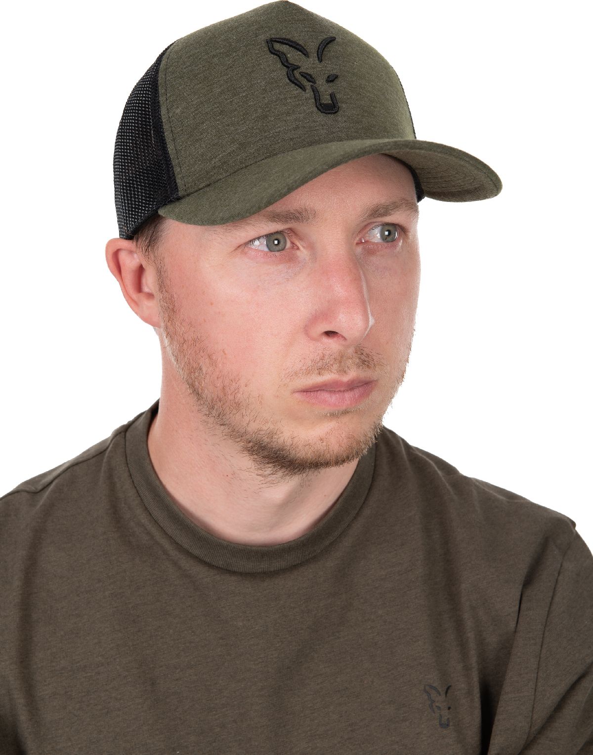 Fox Collection Trucker Cap Green & Black