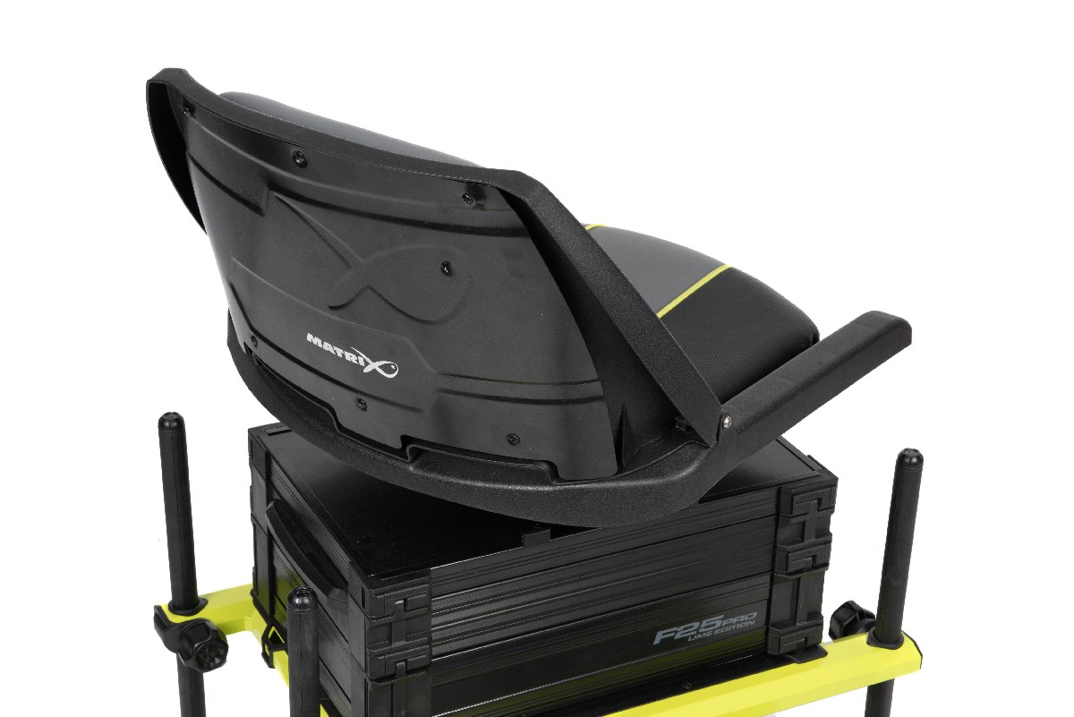 Matrix F25 Pro Swivel Seatbox Lime Edition