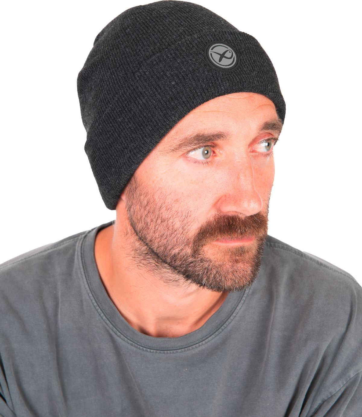 Matrix Grey Beanie