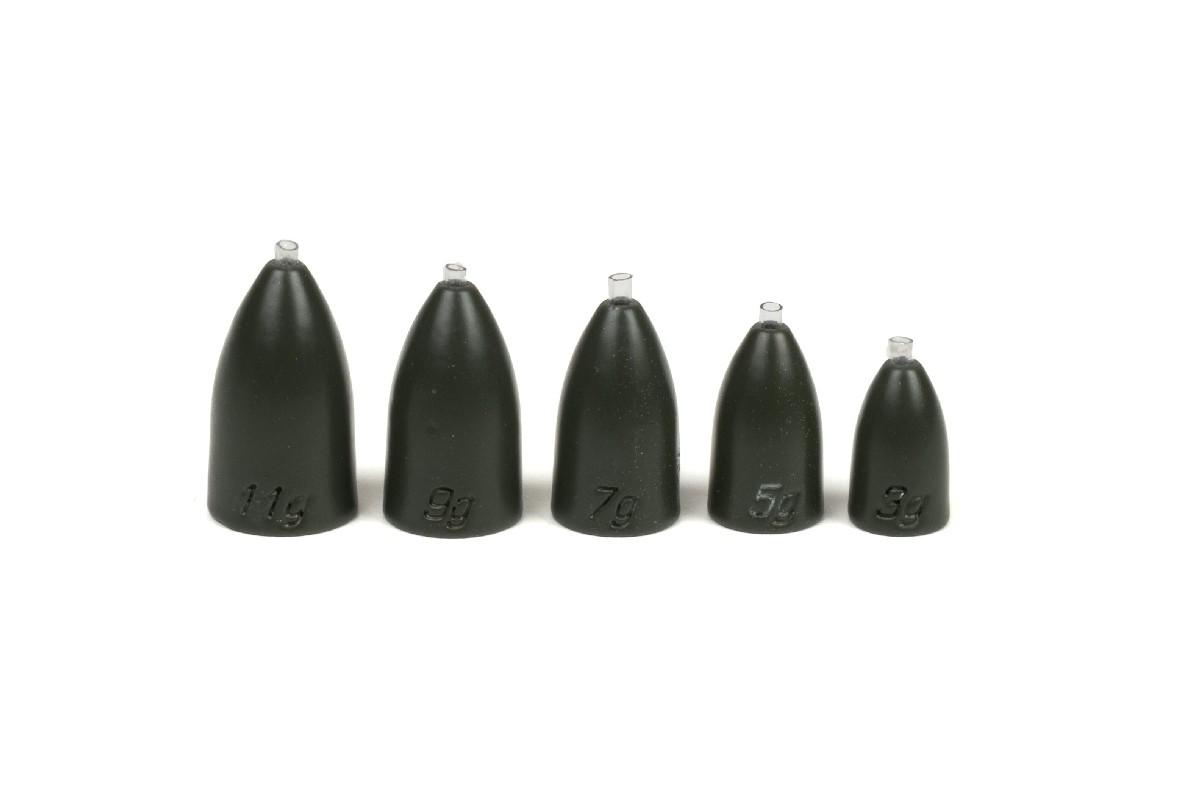 Fox Rage Tungsten Bullet Weights 3 gr 3st.