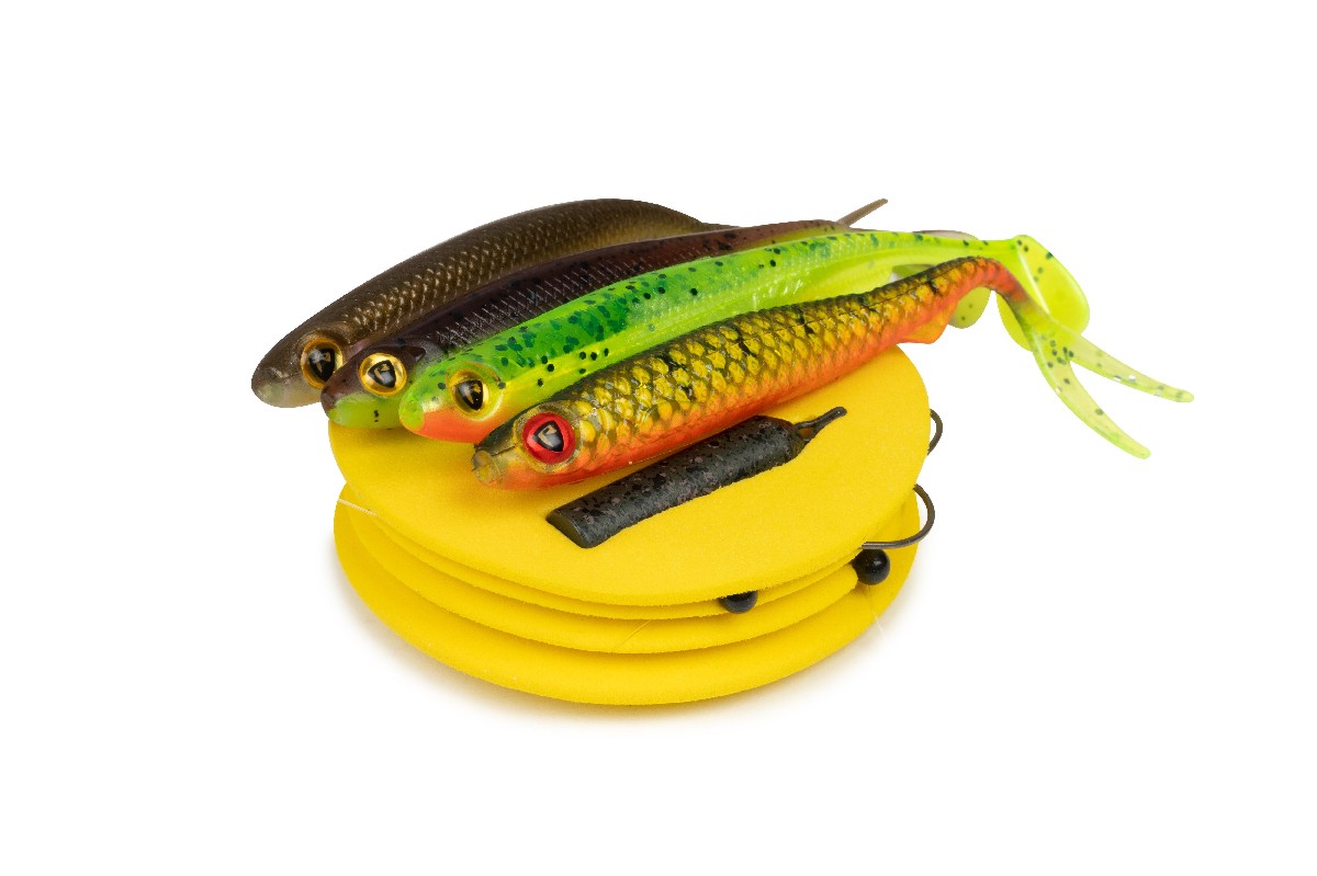 Fox Rage Drop Shot Mini Ready Rig Size 2