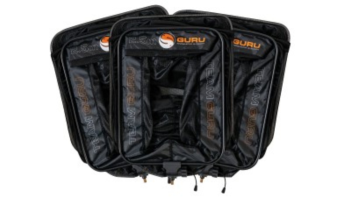 Guru 2.5M Keepnet Triple Pack