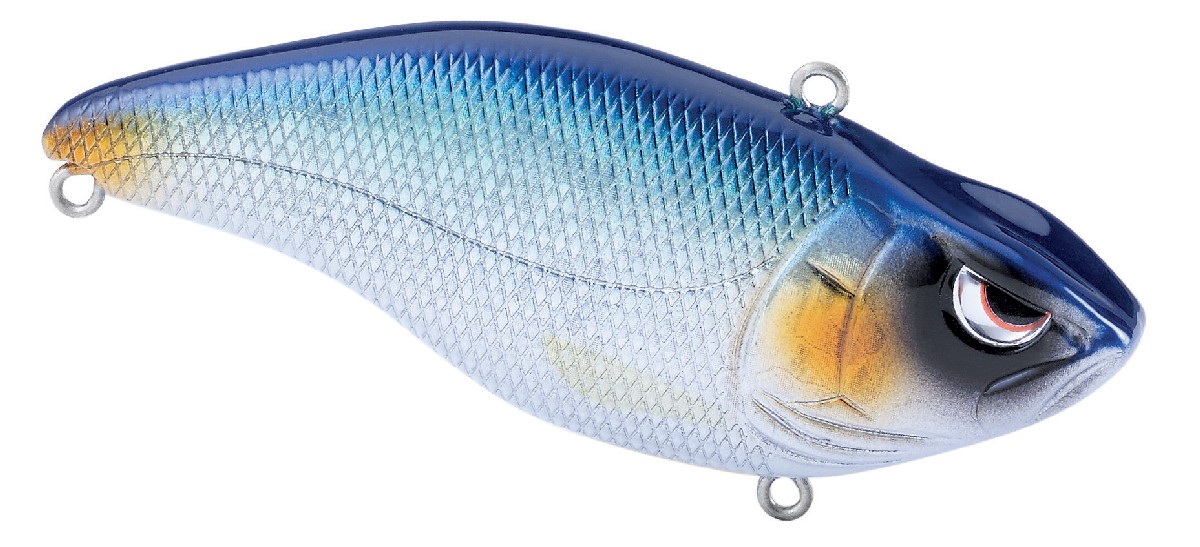 Spro Aruku Shad 75 Blue Shiner