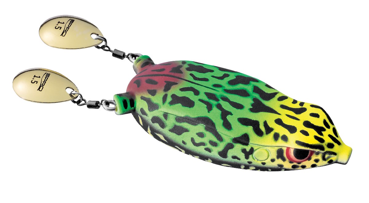 Spro Bronzeye Blade 65 Freak Spro Bronzeye Blade 65 Freak