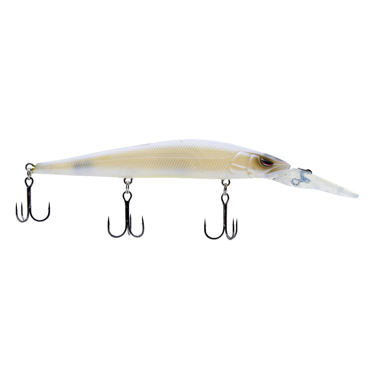 Spro McStick 110+1 Albino Yellow Belly