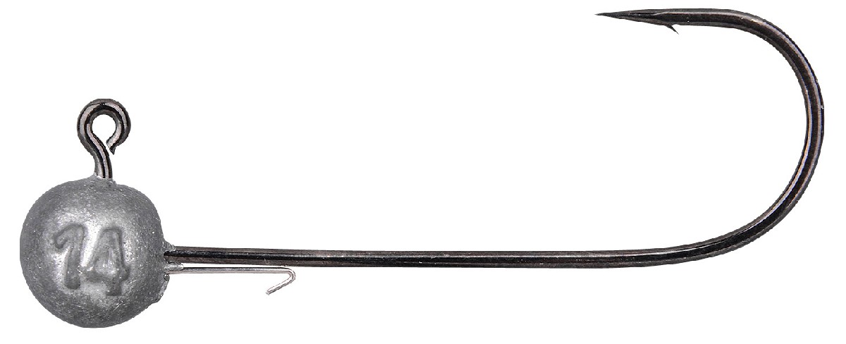 Spro Round HD Jighead 90 12/0 10gr 2st.