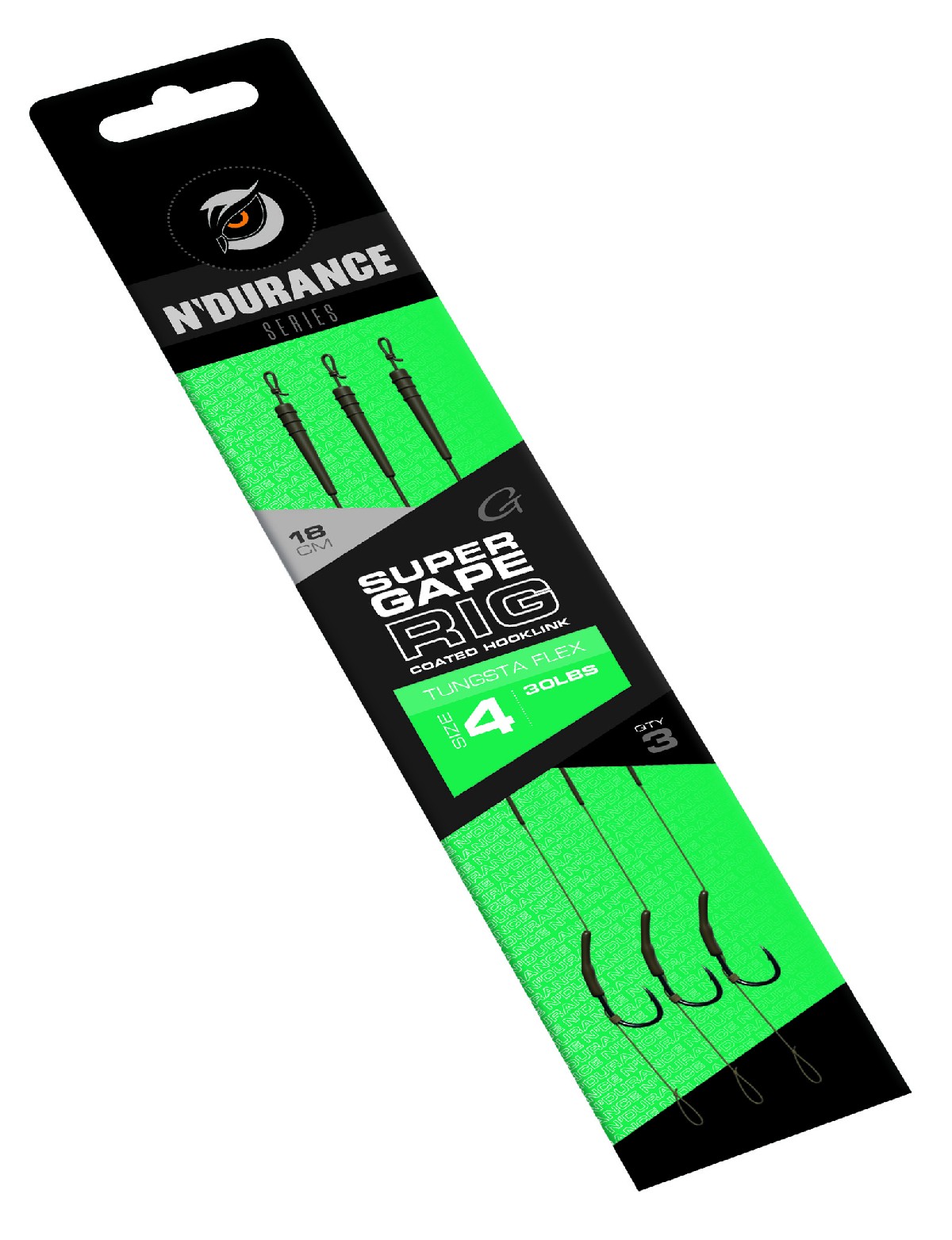 PolePosition N'Durance Super Gape Rig Size 6 PolePosition N'Durance Super Gape Rig Size 6