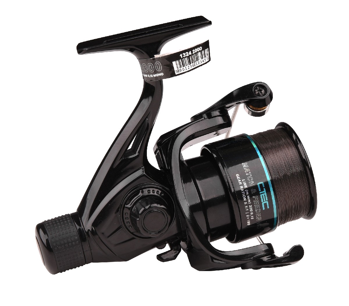 Spro Spartan Feeder & Match 3000 Rd Spooled With 0,20 mm Mono