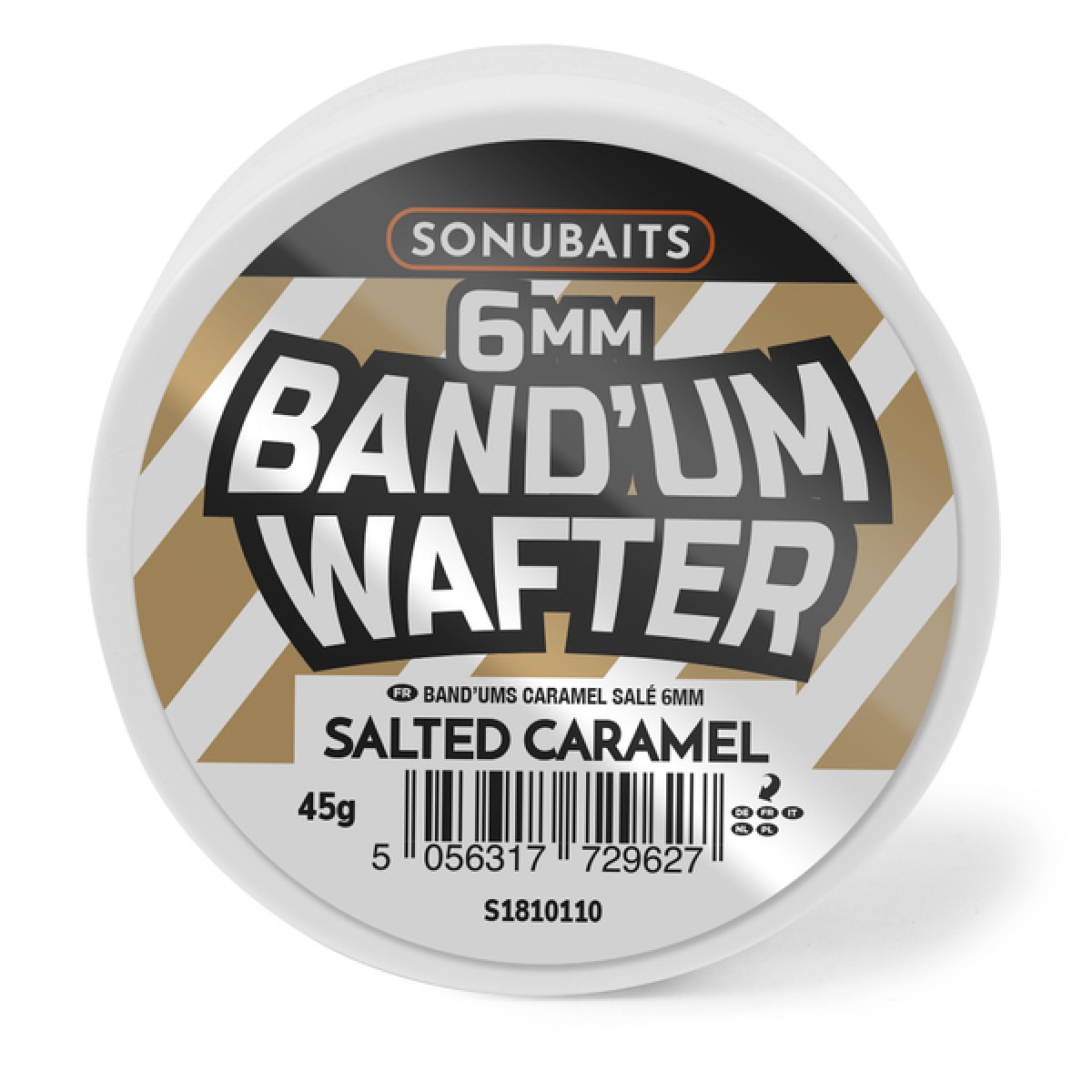 Sonubaits Band'Um Wafters 6mm Salted Caramel Sonubaits Band'Um Wafters 6mm Salted Caramel