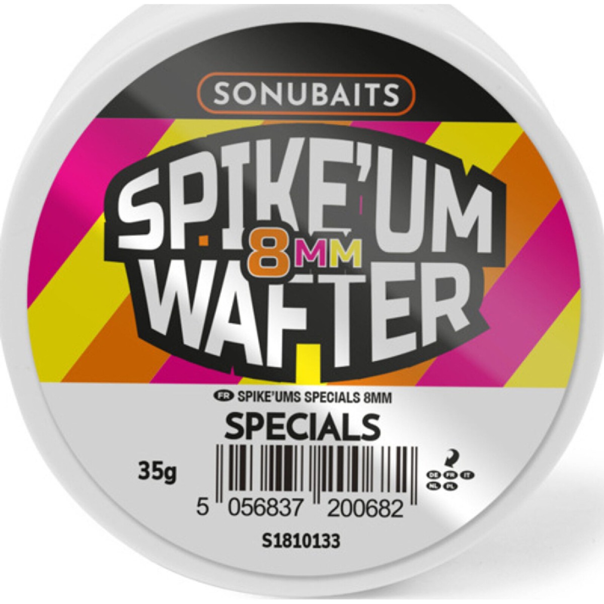 Sonubaits Spike'Um Wafters 8mm Specials Sonubaits Spike'Um Wafters 8mm Specials