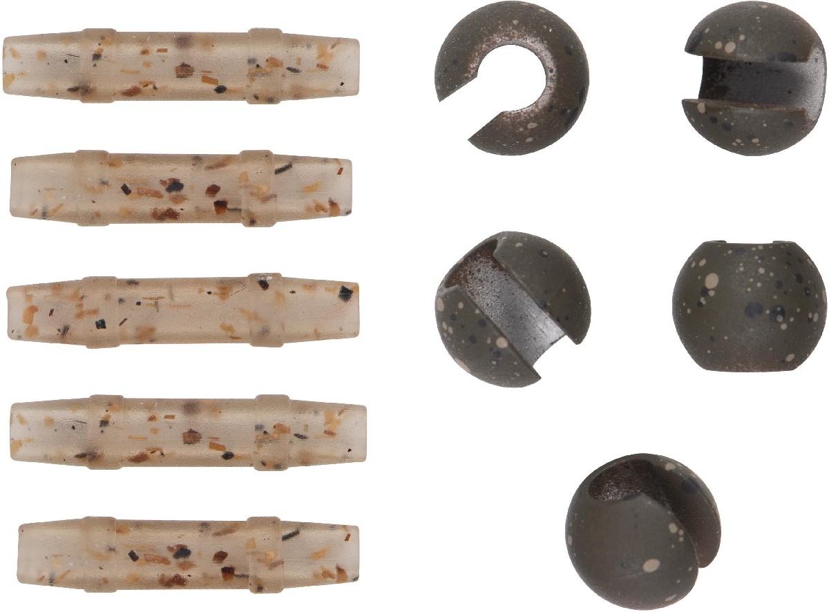 Fox Edges Tubing Tungsten Heli Bead Kit 5pc.