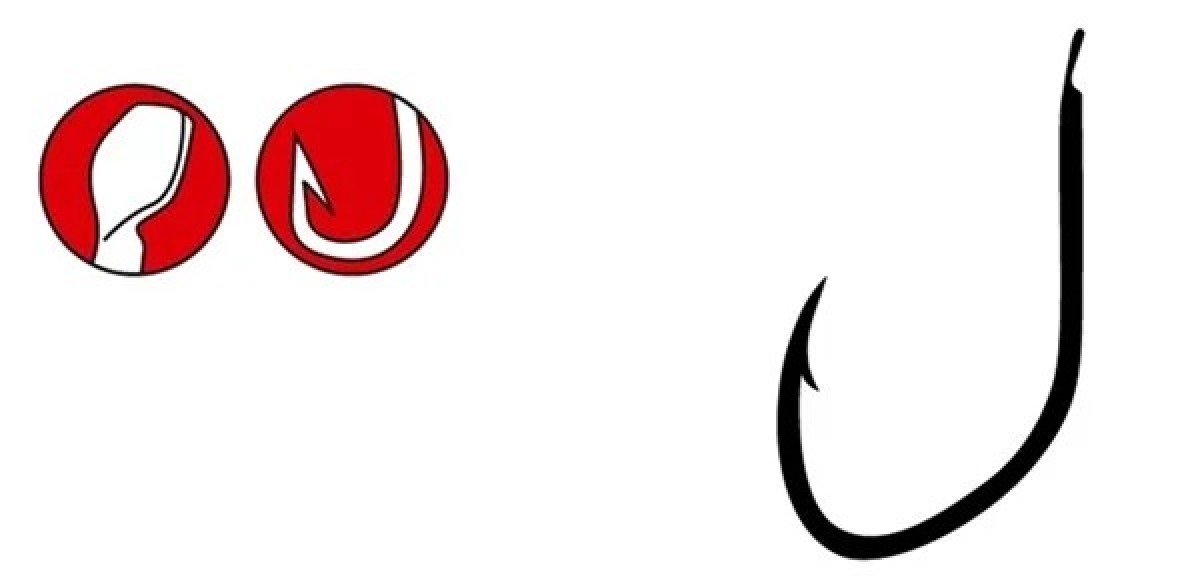 Gamakatsu G1-102 Competition Hooks Size 12 15st.