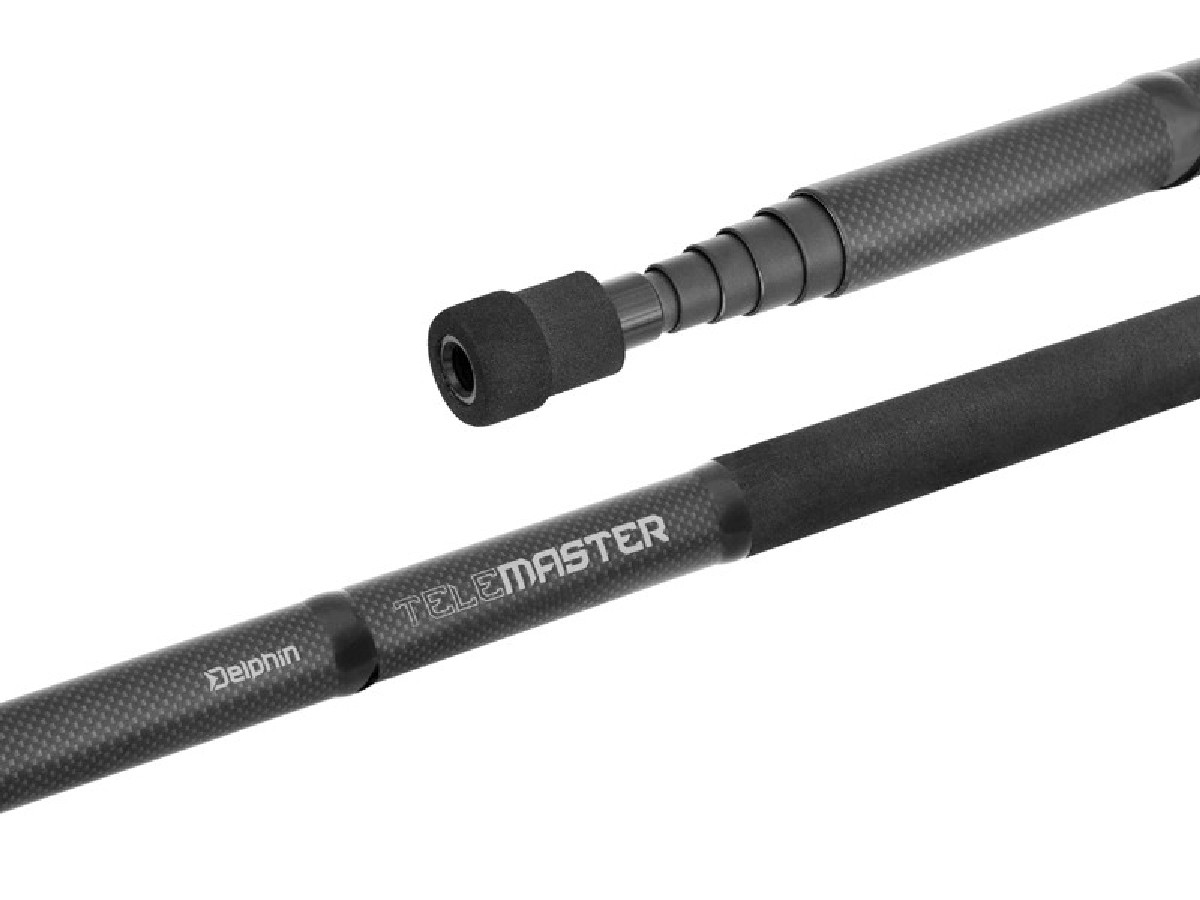 Delphin TeleMaster Landing Net Handle 2,1 m