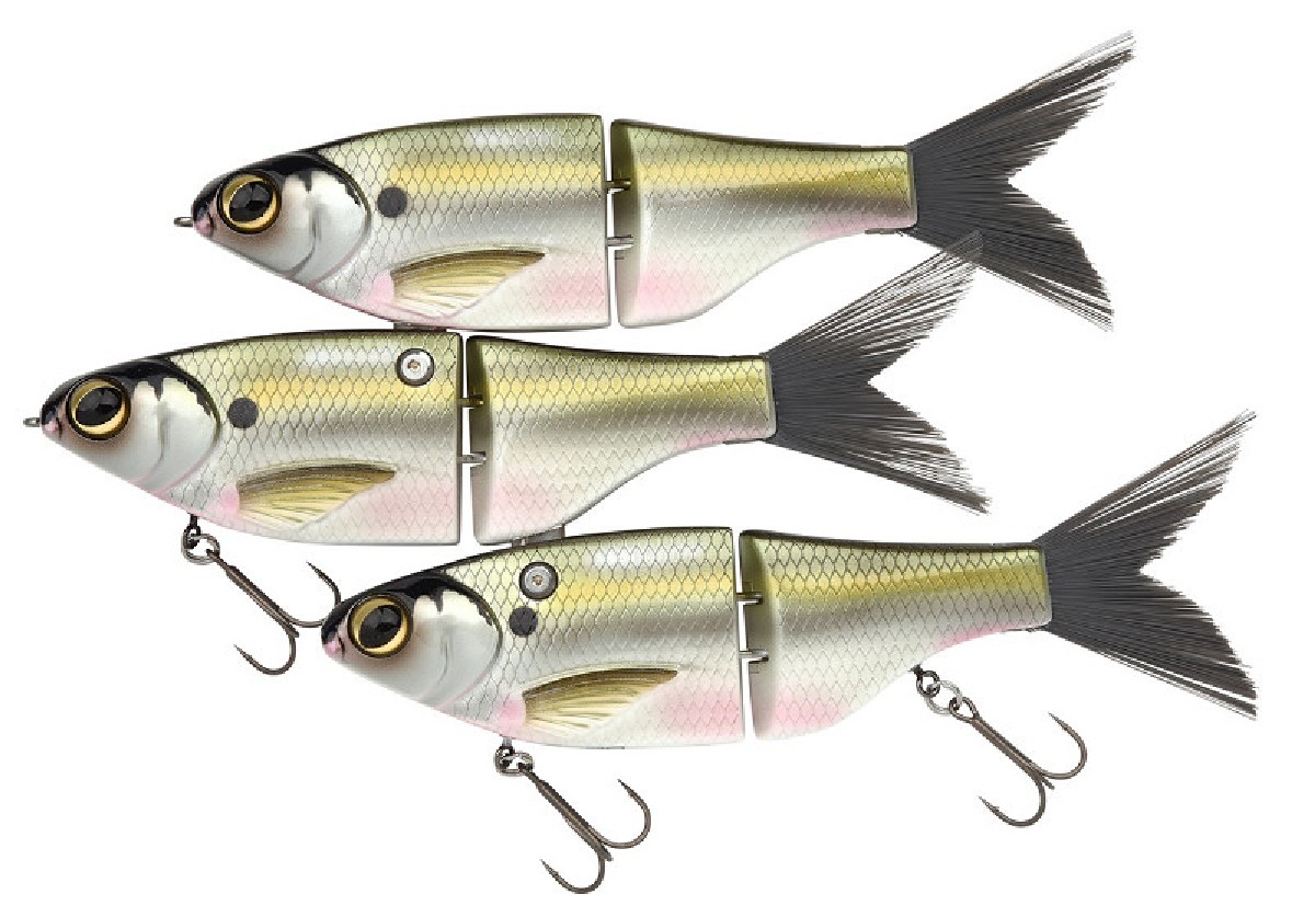 Spro KGB K-Rig CS-3 Platinum Shad