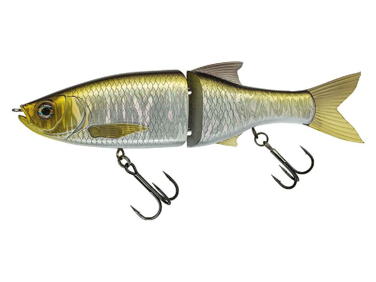 Molix Glide Bait 90 Slow Sinking Silver Dark Back