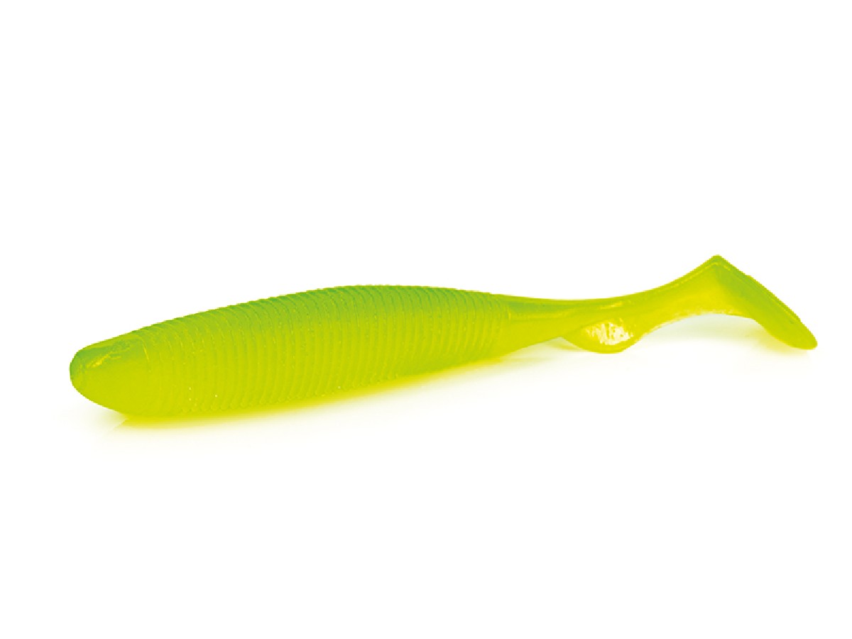 Molix RA Shad Flat 10cm 5st. Citrus