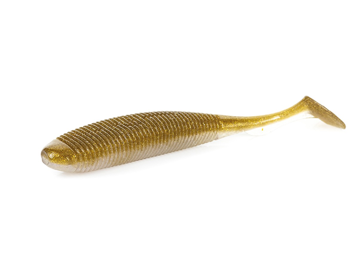 Molix RA Shad Flat 10cm 5st. Gold Herring