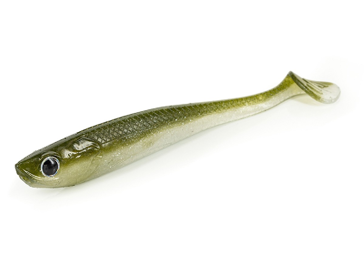 Molix RT Shad Slim 10cm 5st. Green Herring