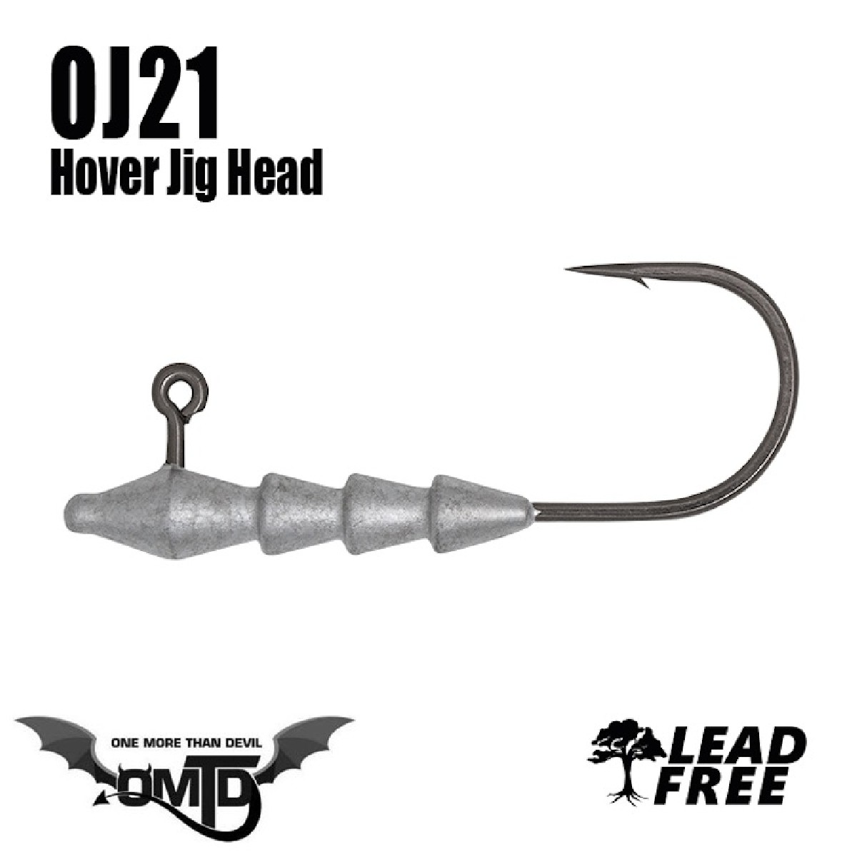 OMTD Hover Jig Head 1,7gr Size 1/0