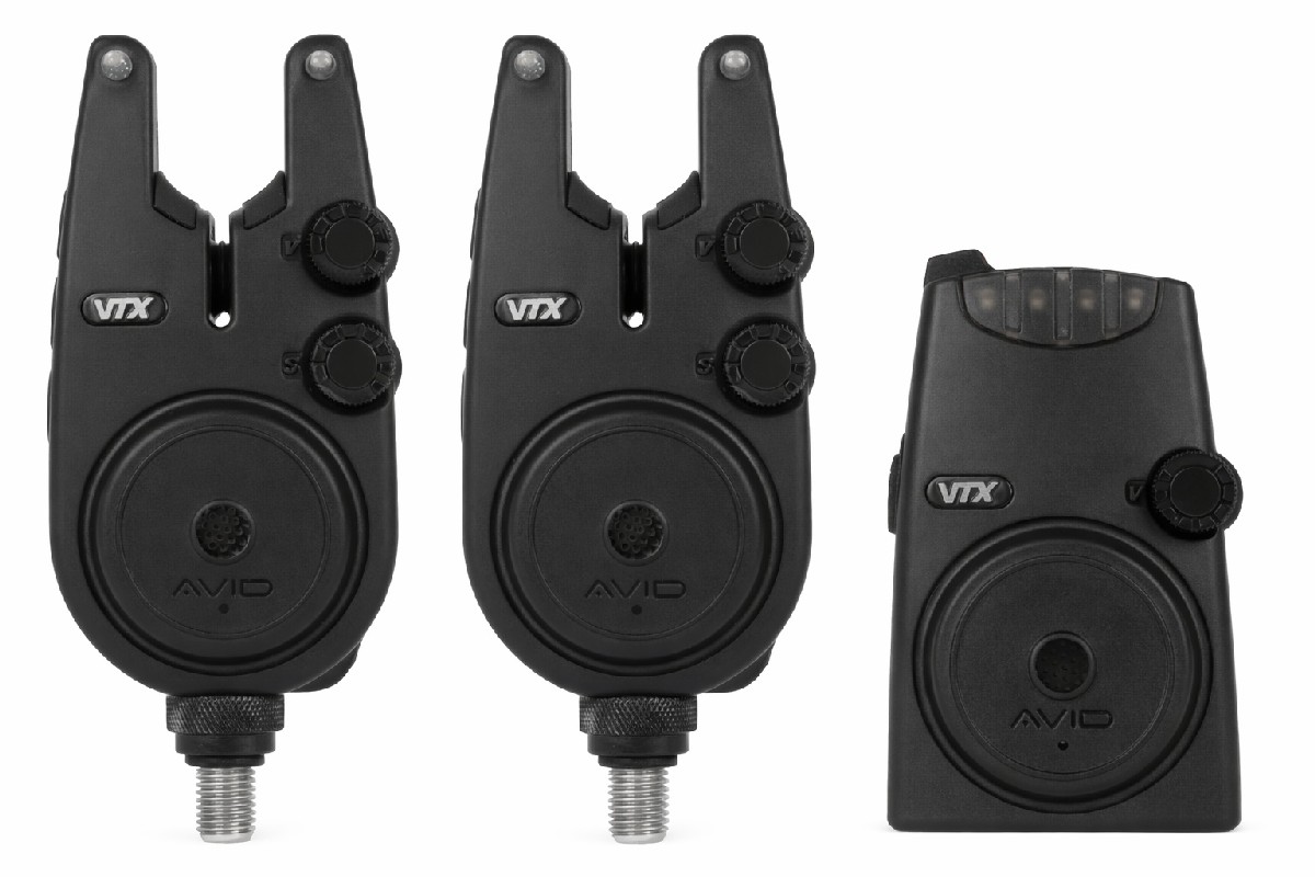 Avid VTX 2+1 Bite Alarm Set