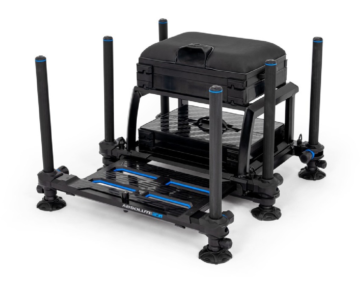 Preston Absolute 5G Station Black Edition