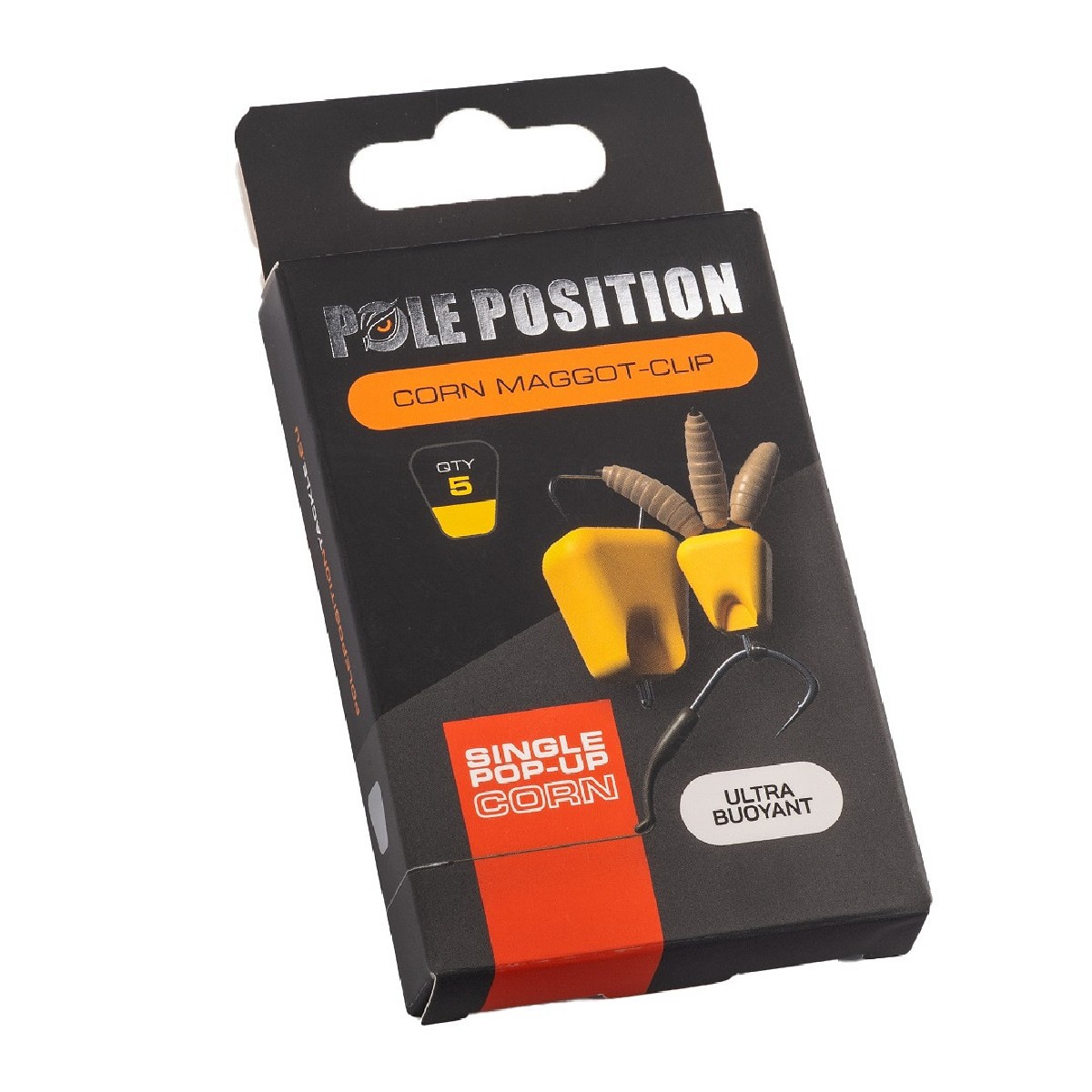 PolePosition Single Corn Maggot-Clip PolePosition Single Corn Maggot-Clip