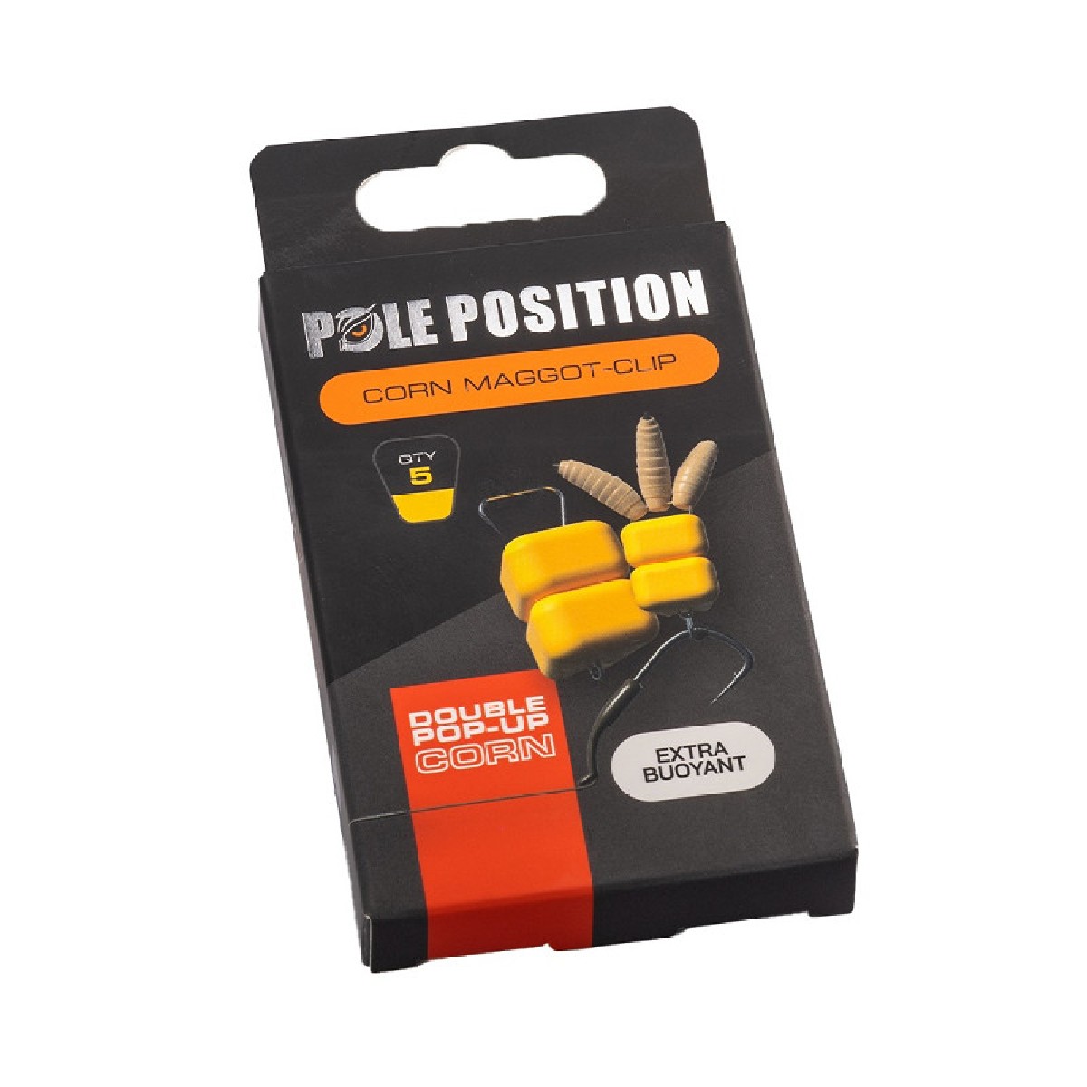 PolePosition Double Corn Maggot-Clip PolePosition Double Corn Maggot-Clip