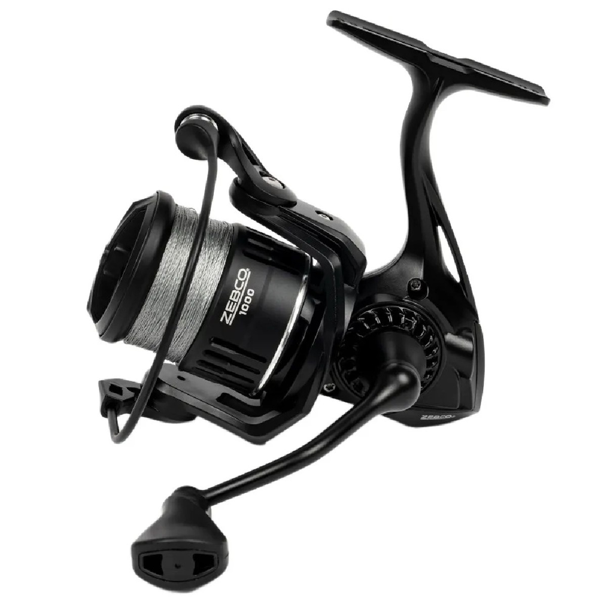 Zebco Loaded Spin FD Reel 1000 With 0,14 mm PE-Line
