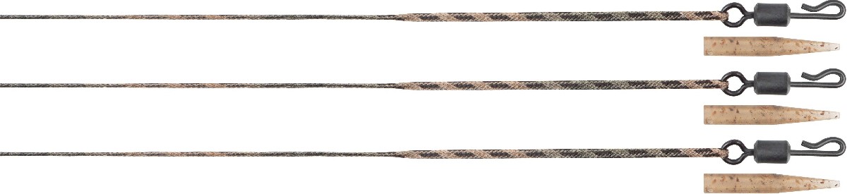Fox Edges Camo Submerge Leader 30lb 3st.