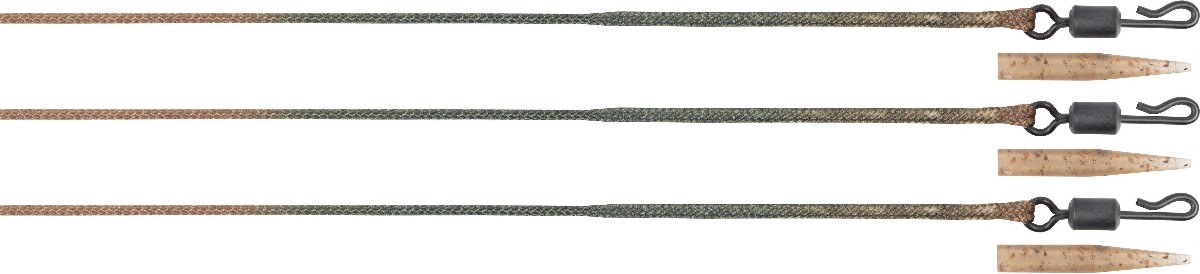Fox Edges Camo Leadcore Leaders 50lb 3st.