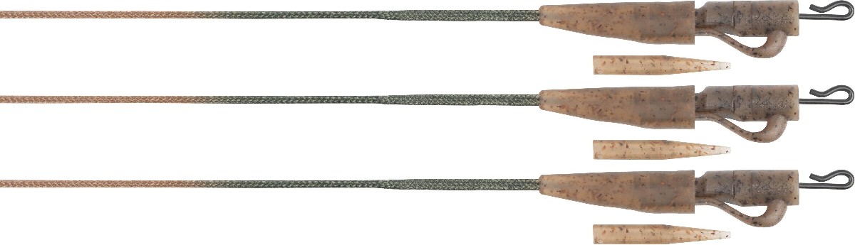 Fox Edges Camo Leadcore Lead Clip Leaders 50lb 3st.