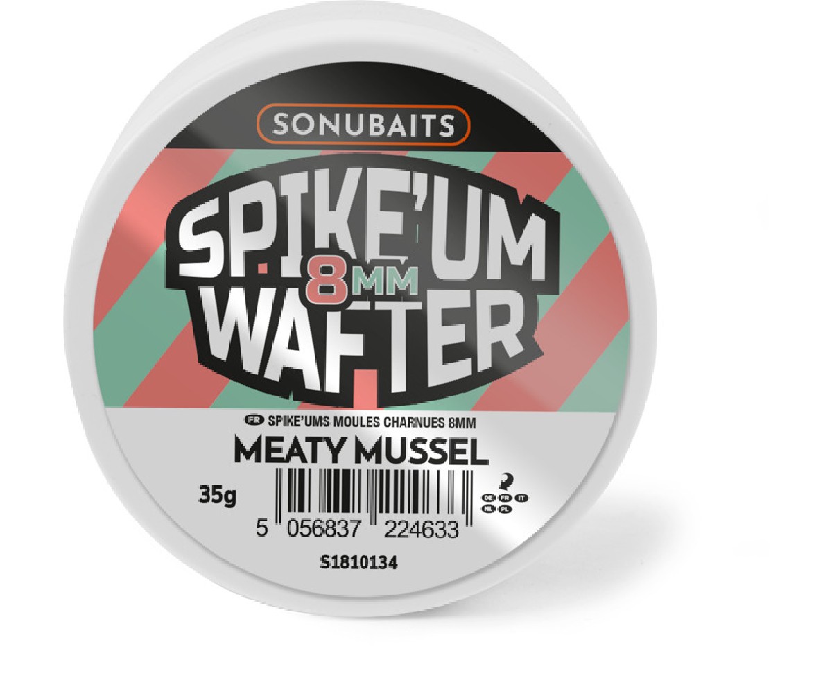 Sonubaits Spike'um Wafter 8mm Meaty Mussel