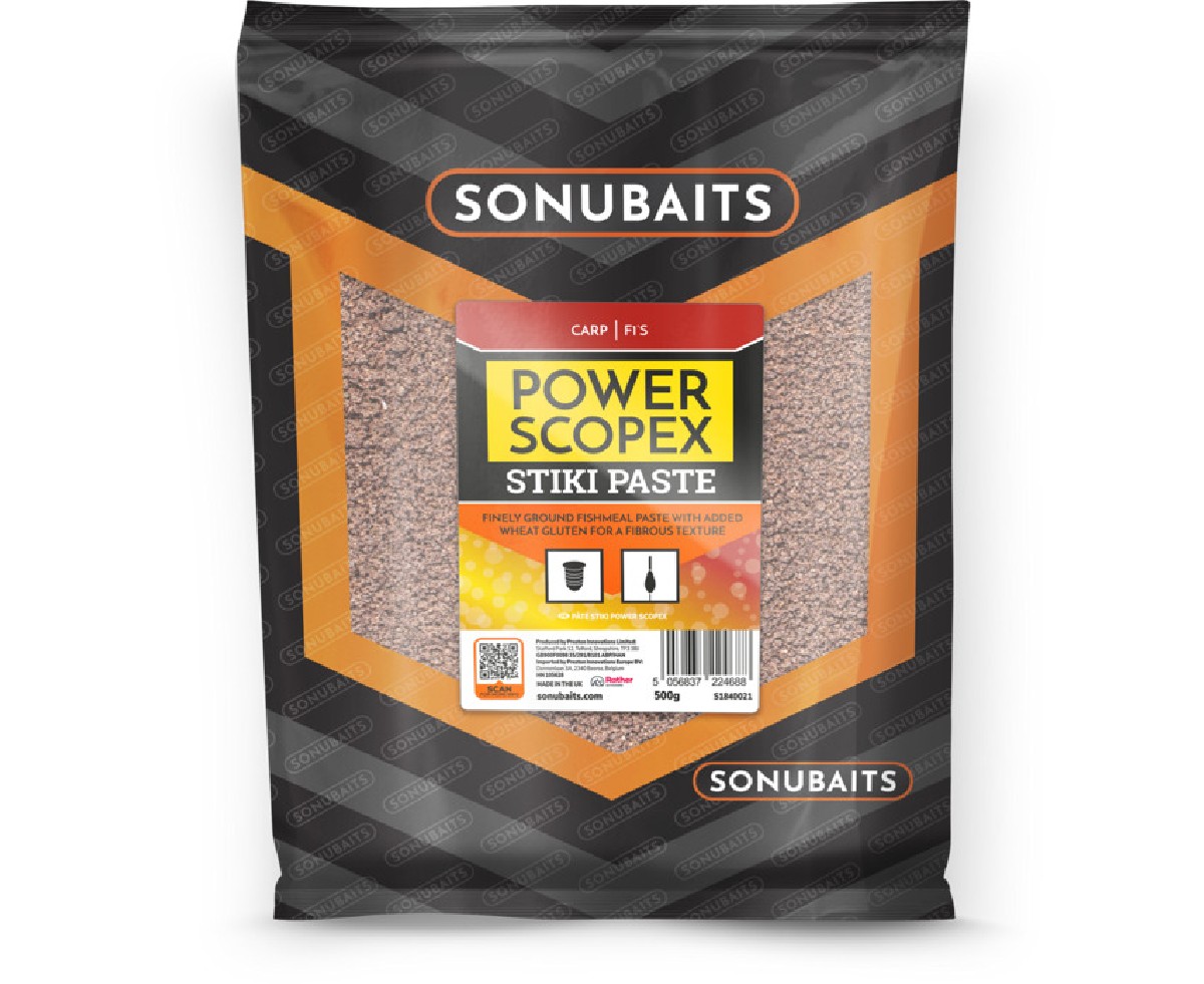 Sonubaits Stiki Paste Power Scopex 900gr