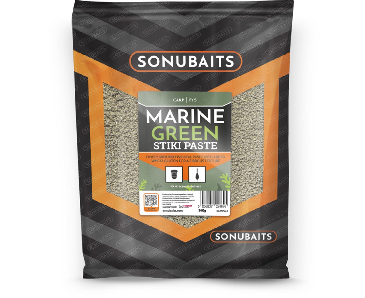 Sonubaits Stiki Paste Marine Green 900gr