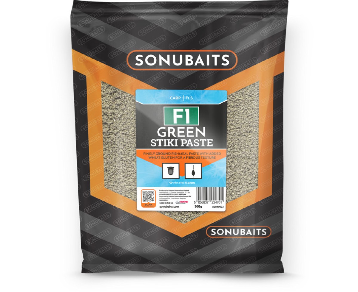 Sonubaits Stiki Paste F1 Green 900gr